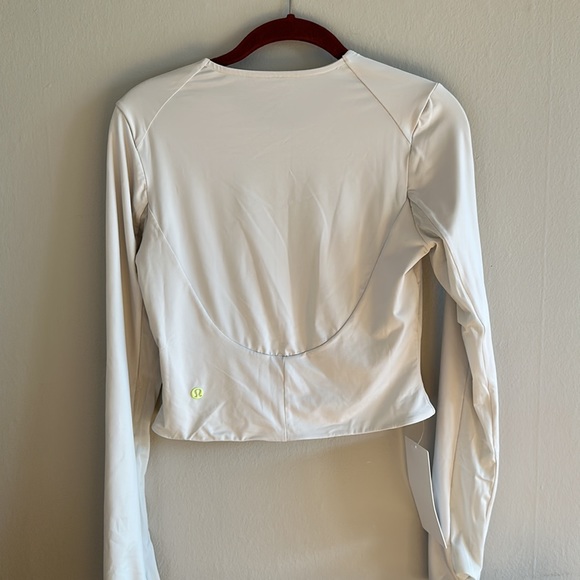 lululemon run short long sleeve - Picture 2 of 2